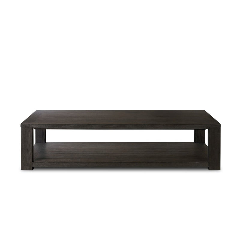 Thomas Coffee Table - Dark Anthracite Oak Veneer