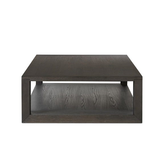 Thomas Coffee Table - Dark Anthracite Oak Veneer