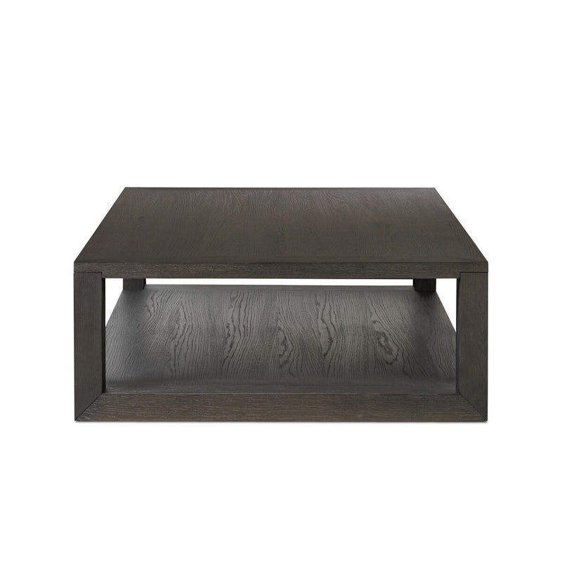 Thomas Coffee Table - Dark Anthracite Oak Veneer