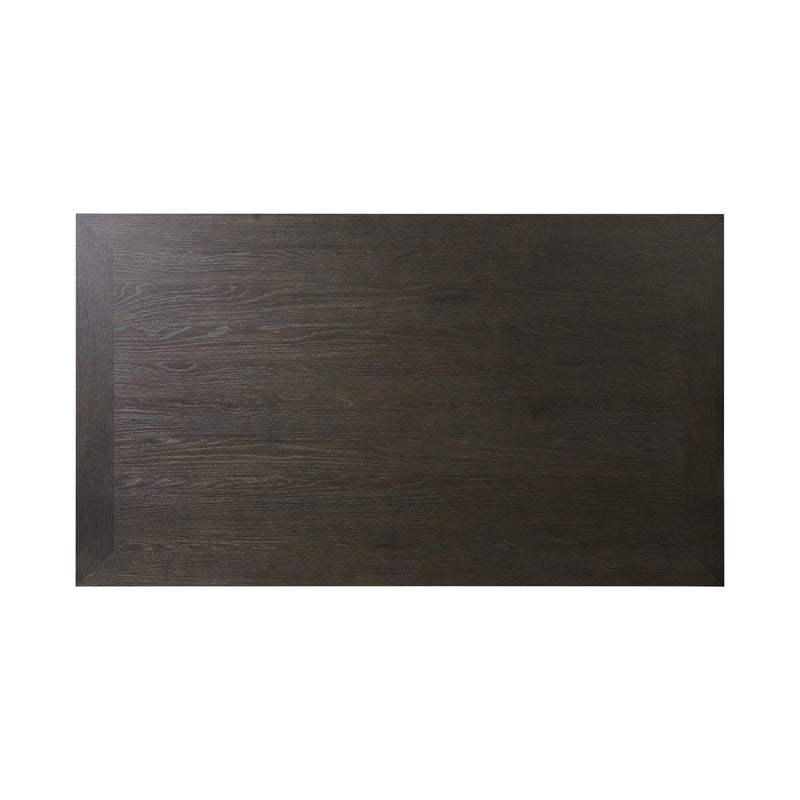 Thomas Coffee Table - Dark Anthracite Oak Veneer