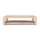 Thomas Coffee Table - Bleached Oak Solid