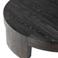 Sheffield Coffee Table - Charcoal Oak Veneer