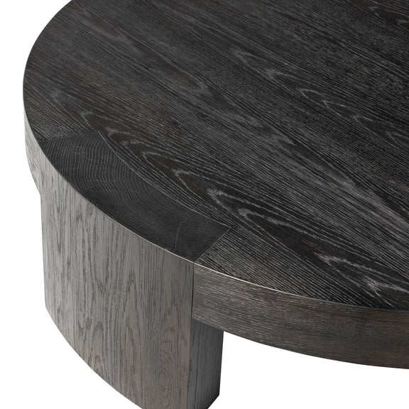 Sheffield Coffee Table - Charcoal Oak Veneer