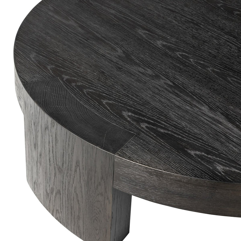 Sheffield Coffee Table - Charcoal Oak Veneer