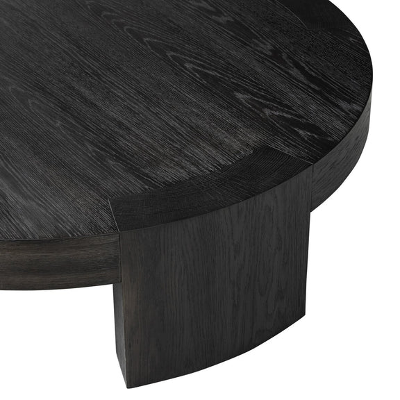 Sheffield Coffee Table - Charcoal Oak Veneer