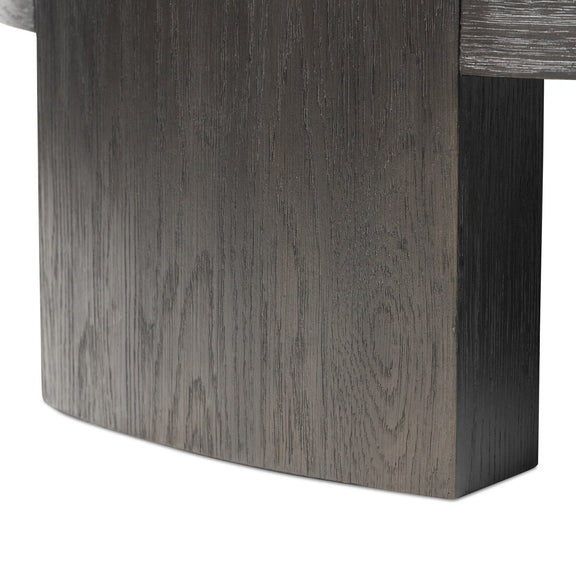 Sheffield Coffee Table - Charcoal Oak Veneer
