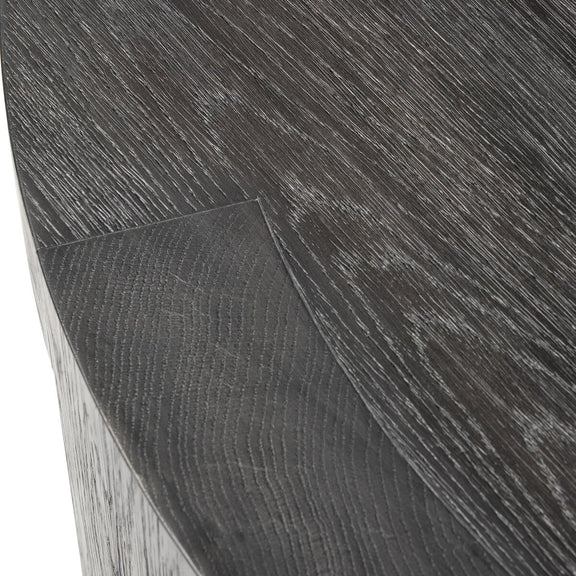 Sheffield Coffee Table - Charcoal Oak Veneer