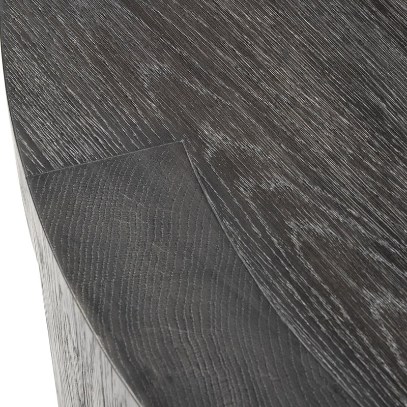 Sheffield Coffee Table - Charcoal Oak Veneer