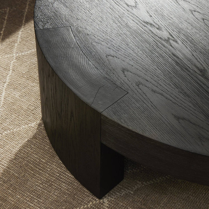 Sheffield Coffee Table - Charcoal Oak Veneer