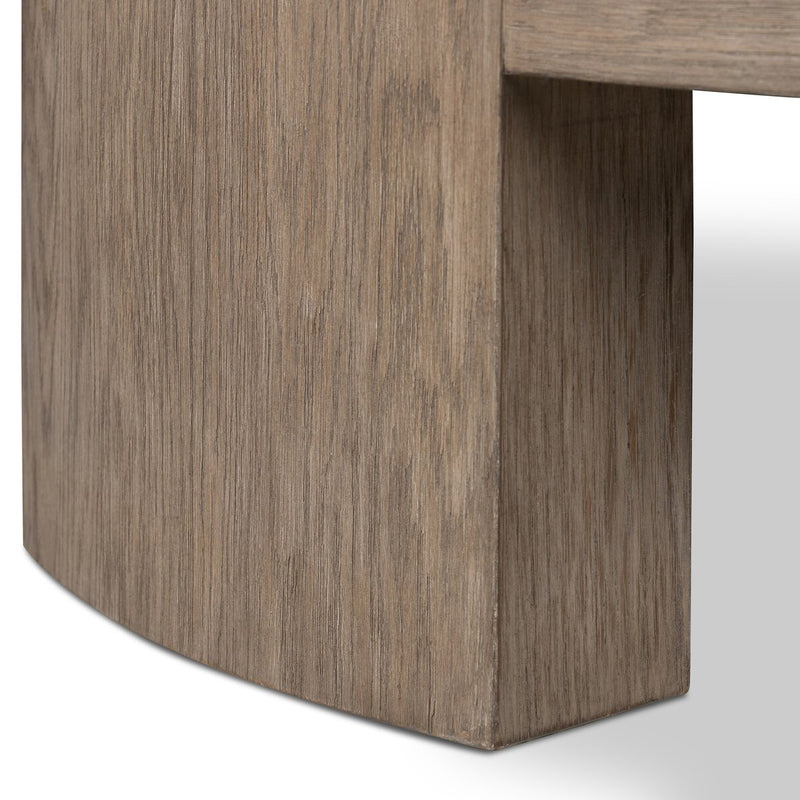 Sheffield Coffee Table - Warm Natural Flat Oak Veneer