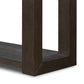 Thomas Console Table - Dark Anthracite Oak Veneer