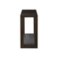 Thomas Console Table - Dark Anthracite Oak Veneer