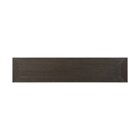 Thomas Console Table - Dark Anthracite Oak Veneer