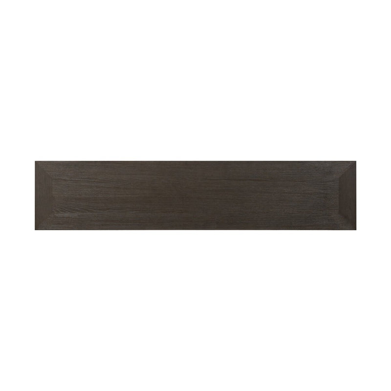 Thomas Console Table - Dark Anthracite Oak Veneer