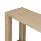 Thomas Console Table - Bleached Oak Veneer