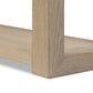 Thomas Console Table - Bleached Oak Veneer