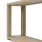 Thomas Console Table - Bleached Oak Veneer