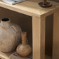 Thomas Console Table - Bleached Oak Veneer
