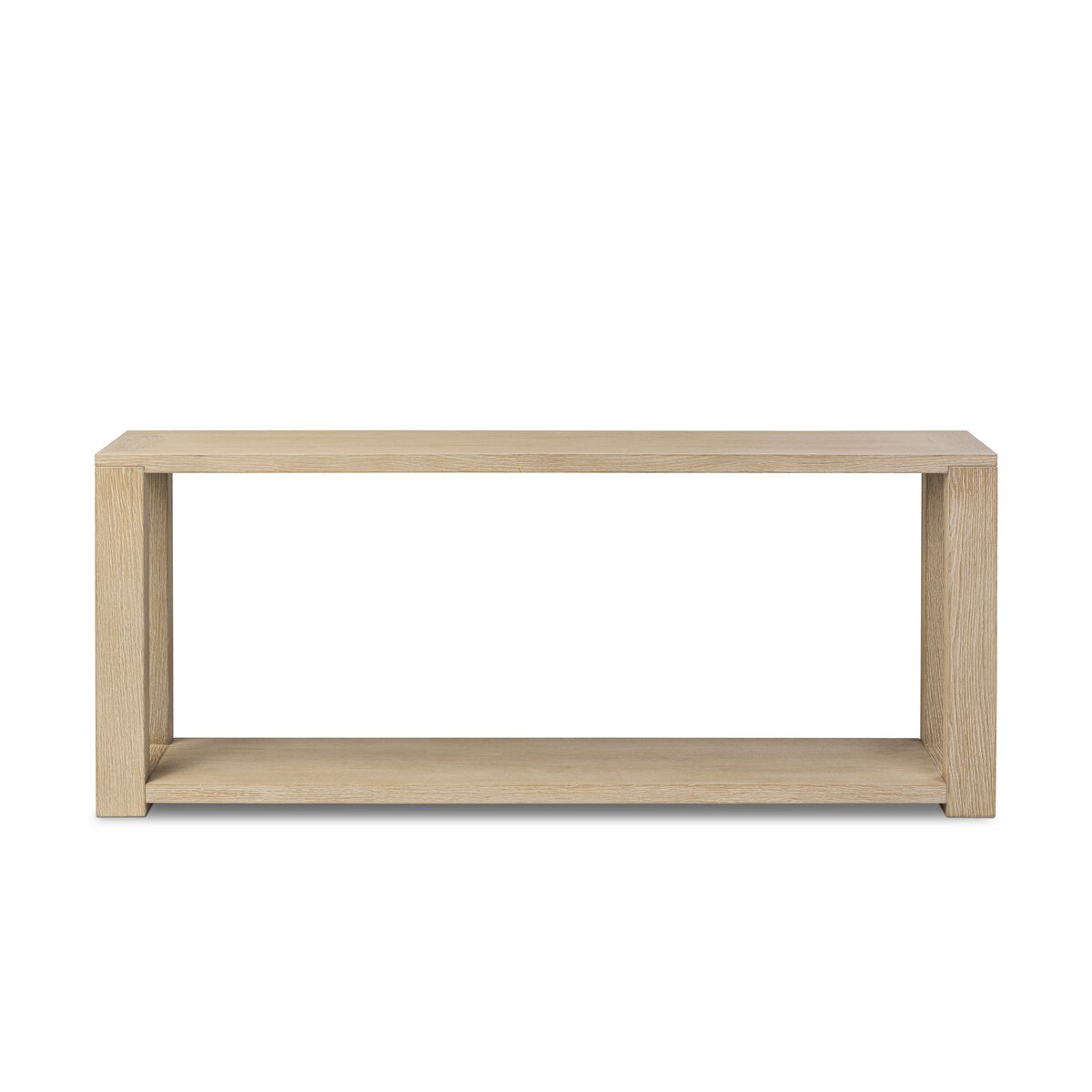 Thomas Console Table - Bleached Oak Veneer