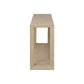 Thomas Console Table - Bleached Oak Veneer