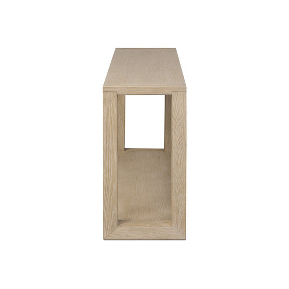 Thomas Console Table - Bleached Oak Veneer