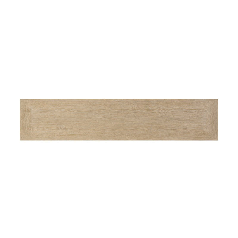 Thomas Console Table - Bleached Oak Veneer