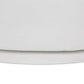 Javi Outdoor Coffee Table - Matte White Cast Aluminum