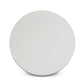 Javi Outdoor Coffee Table - Matte White Cast Aluminum