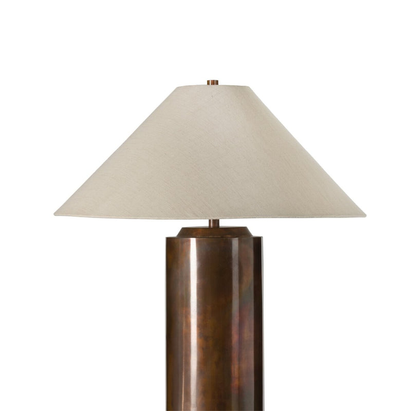 Seaton Floor Lamp - Iridescent Acid Wash