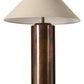 Seaton Floor Lamp - Iridescent Acid Wash