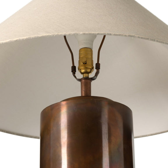 Seaton Floor Lamp - Iridescent Acid Wash