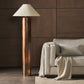 Seaton Floor Lamp - Iridescent Acid Wash