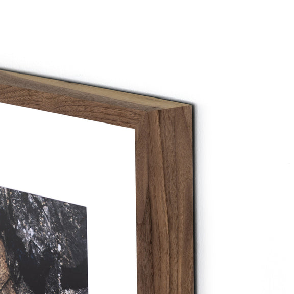 Char VI by FH Art Studio — Rustic 2.5 Walnut