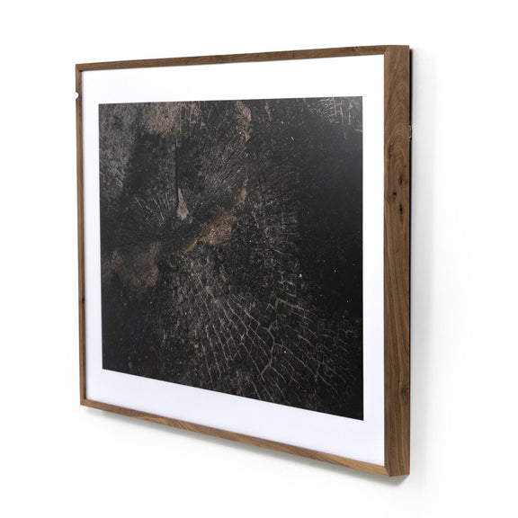 Char XI by FH Art Studio - Rustic Walnut