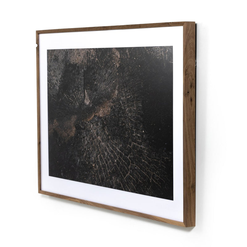 Char XI by FH Art Studio - Rustic Walnut