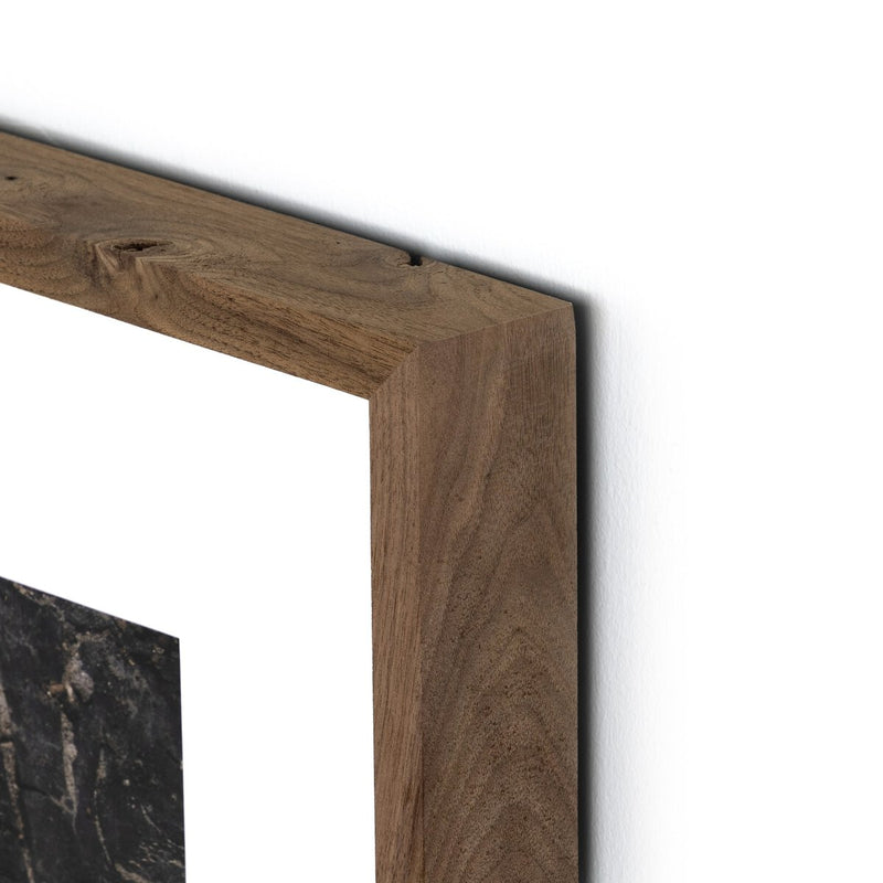 Char XI by FH Art Studio - Rustic Walnut
