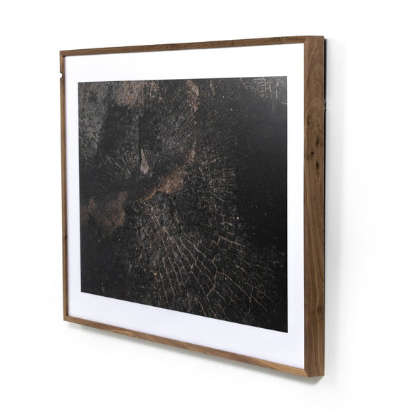 Char XI by FH Art Studio - Rustic Walnut