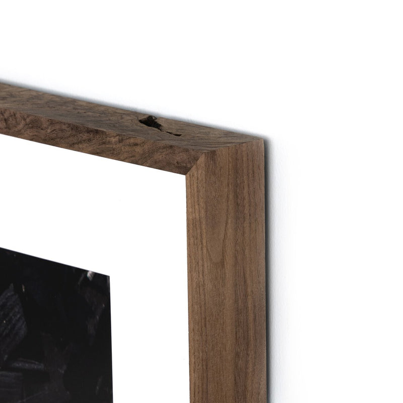 Char III by FH Art Studio - Rustic Walnut
