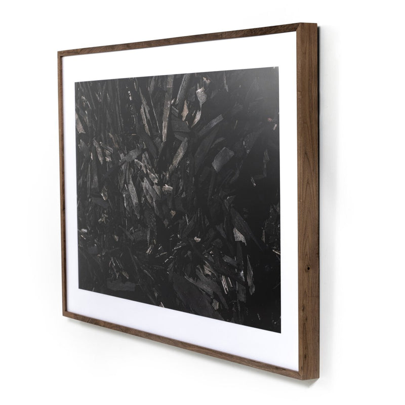 Char III by FH Art Studio - Rustic Walnut