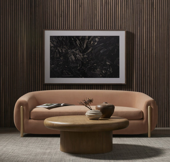 Char III by FH Art Studio - Rustic Walnut