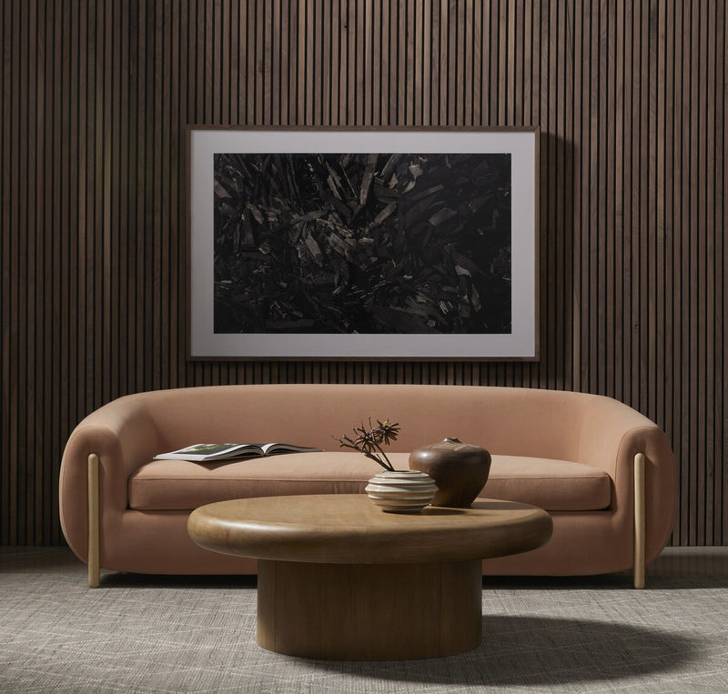 Char III by FH Art Studio - Rustic Walnut