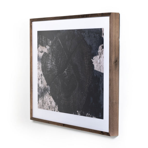 Char II by FH Art Studio - Rustic Walnut