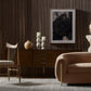 Char II by FH Art Studio - Rustic Walnut