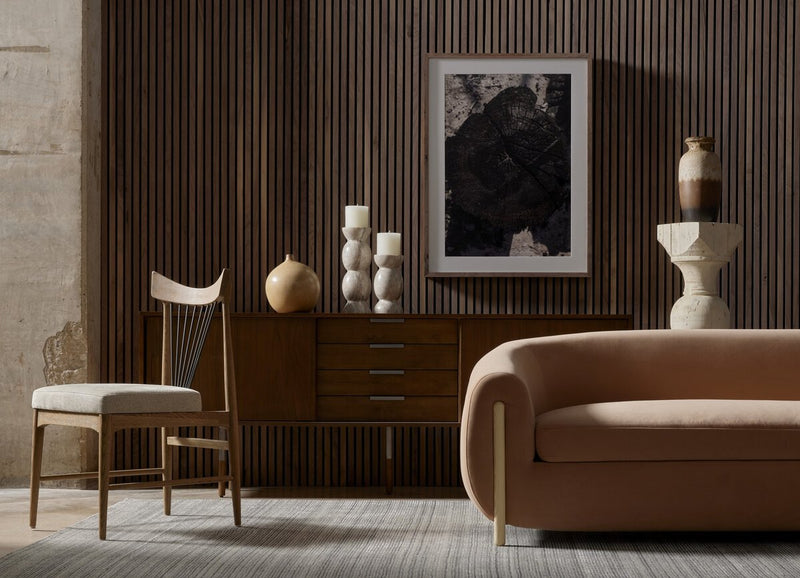 Char II by FH Art Studio - Rustic Walnut