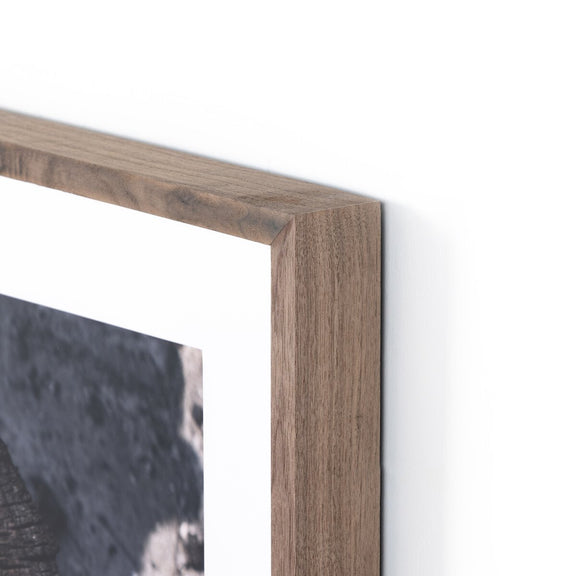 Char II by FH Art Studio - Rustic Walnut