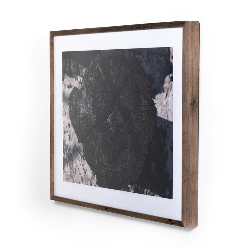 Char II by FH Art Studio - Rustic Walnut