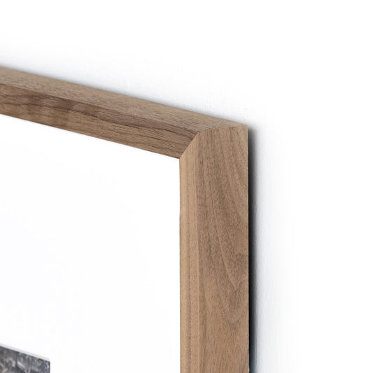 Char IV by FH Art Studio - Rustic Walnut