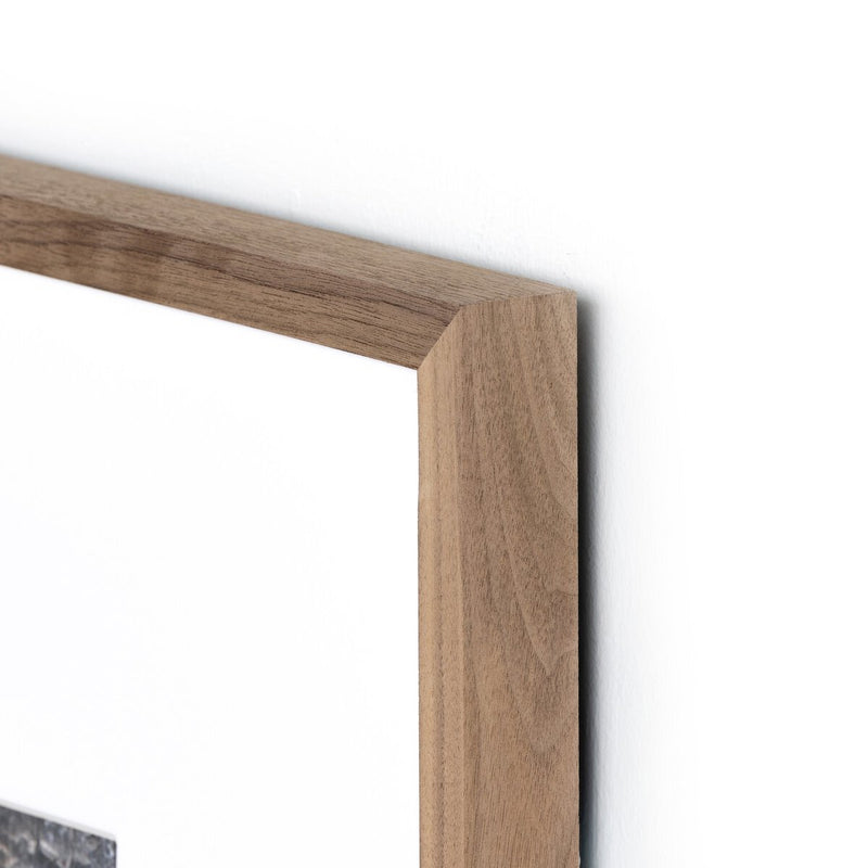 Char IV by FH Art Studio - Rustic Walnut