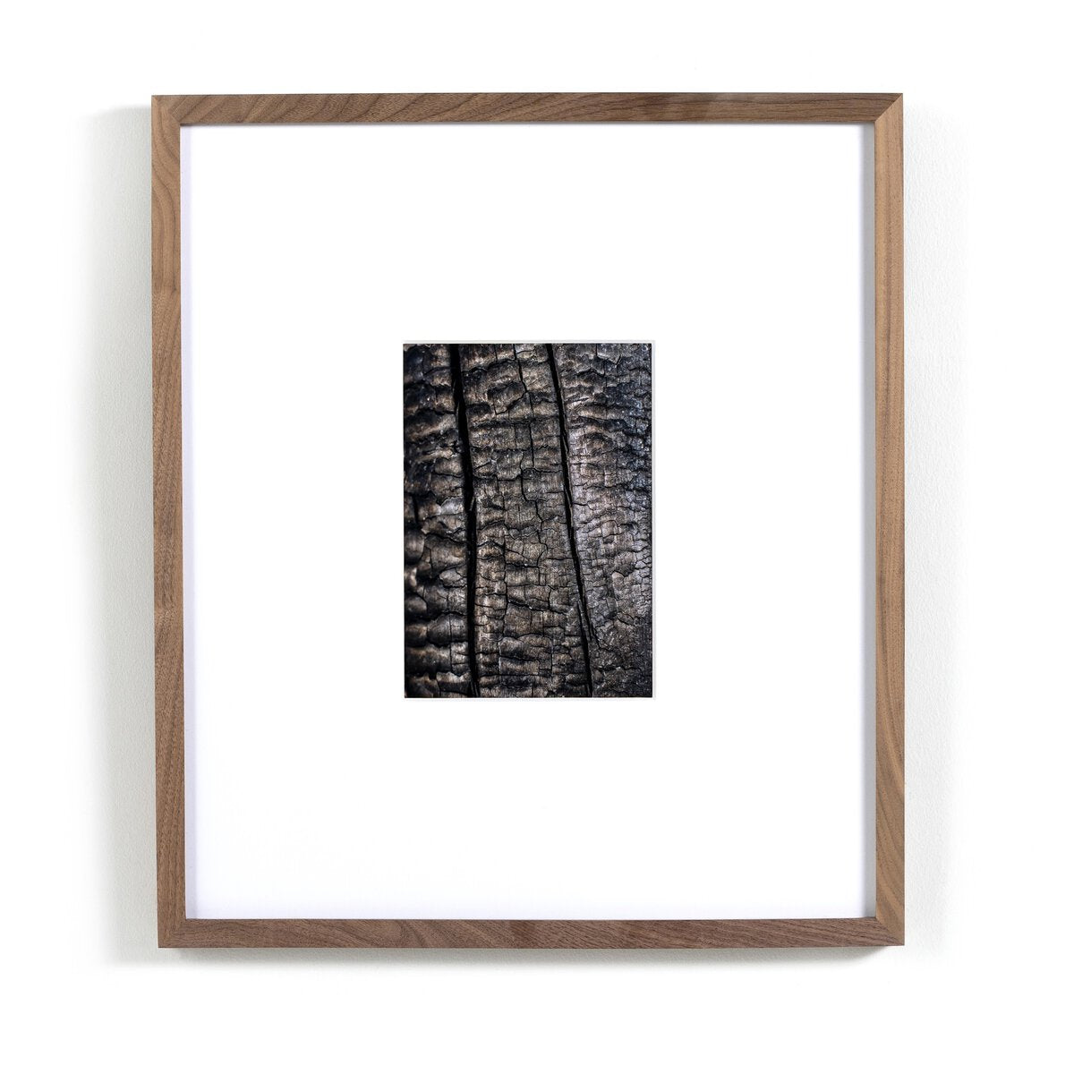 Char IV by FH Art Studio - Rustic Walnut