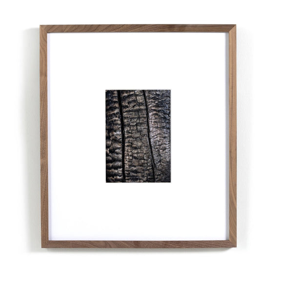 Char IV by FH Art Studio - Rustic Walnut